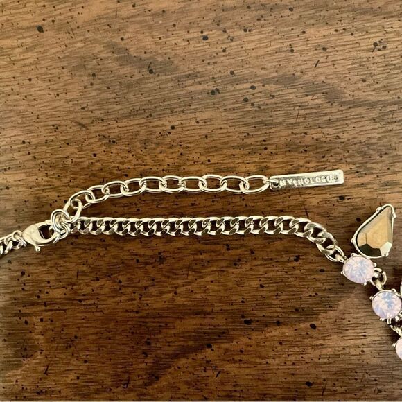 Mythologie | Pyrite Statement Collar Necklace | 18” Adjustable - Picture 4 of 4